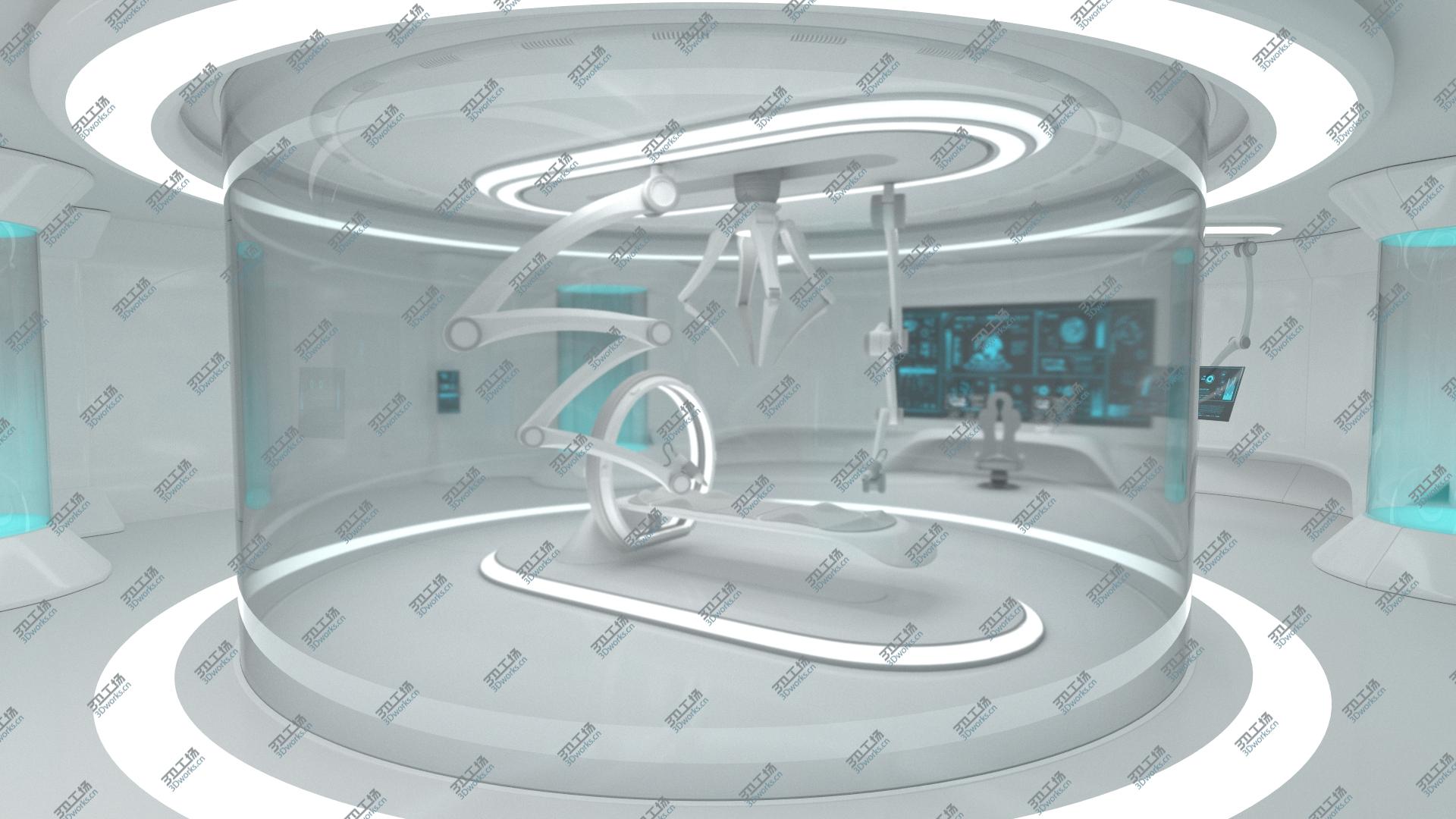 images/goods_img/20210319/Sci-Fi Laboratory Interior Room 3D model/4.jpg